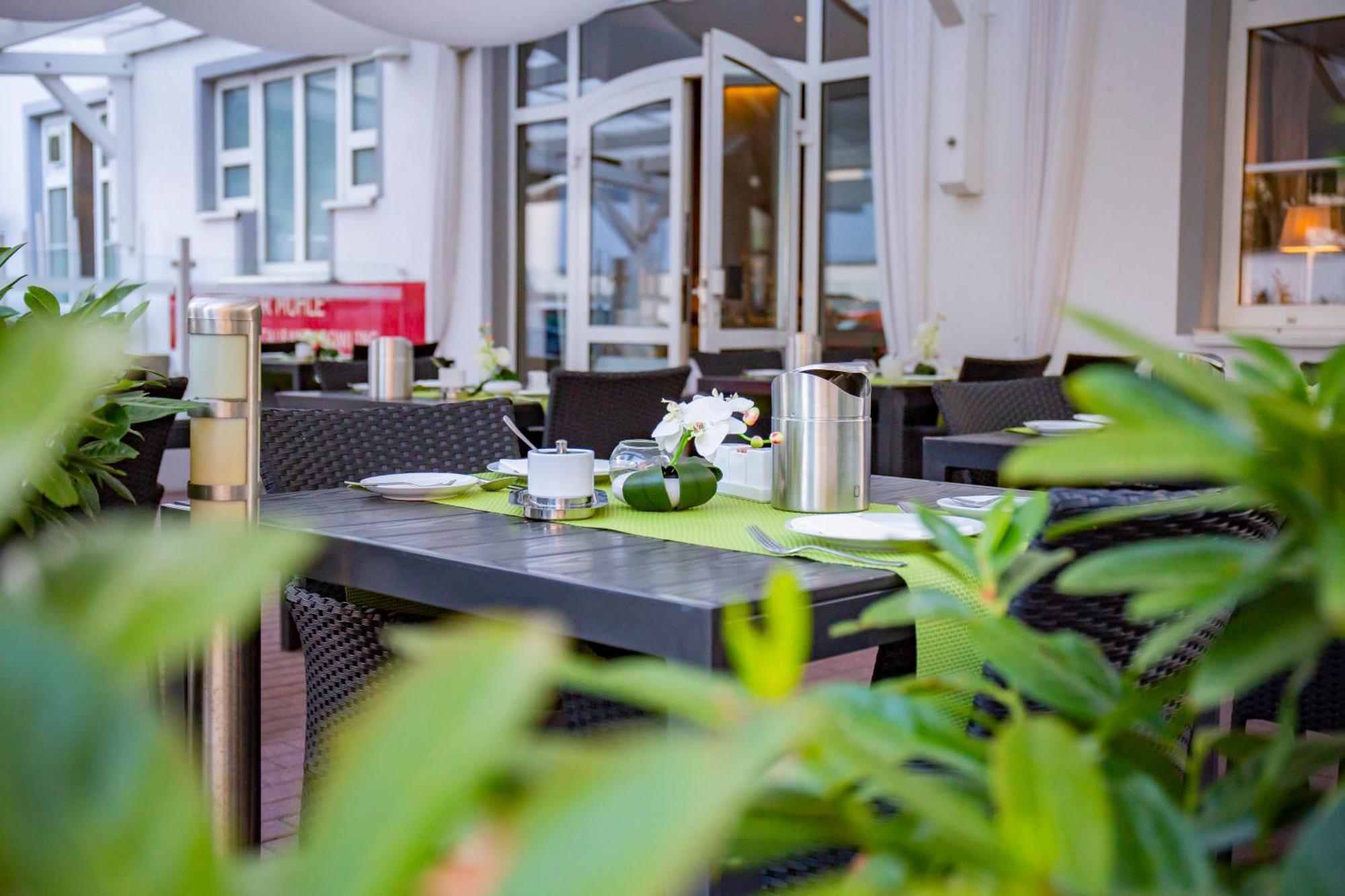 Hotel "Zur Muehle" Hoyerswerda Exterior photo