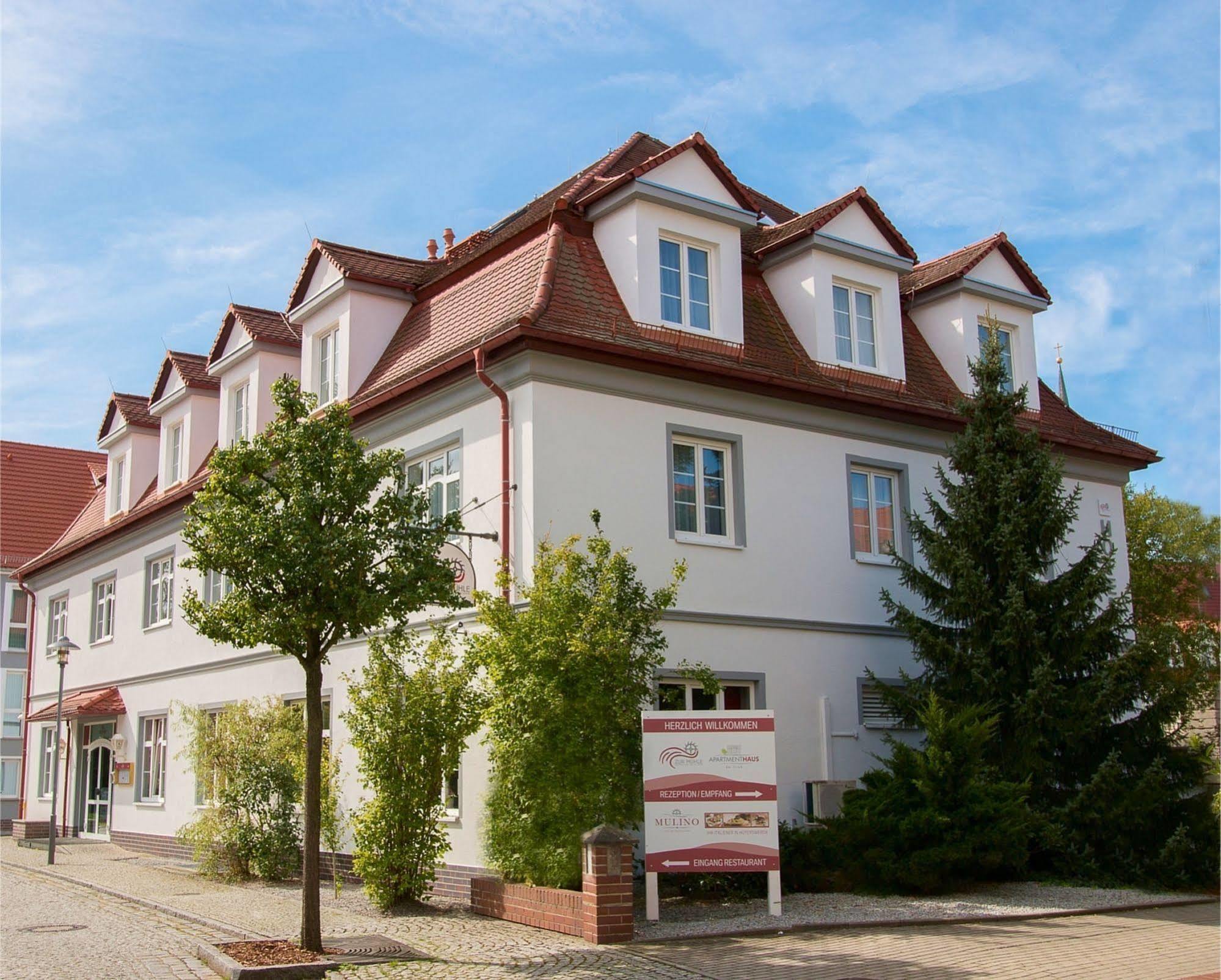 Hotel "Zur Muehle" Hoyerswerda Exterior photo
